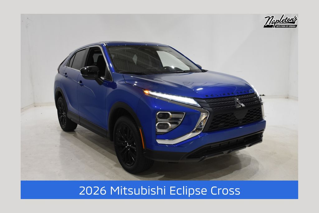 2026 Mitsubishi Eclipse Cross LE S-AWC's photo