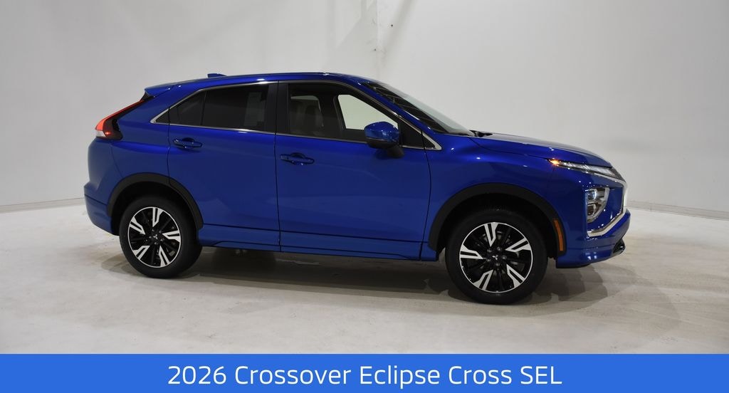 New 2026 Mitsubishi Eclipse Cross SEL SUV