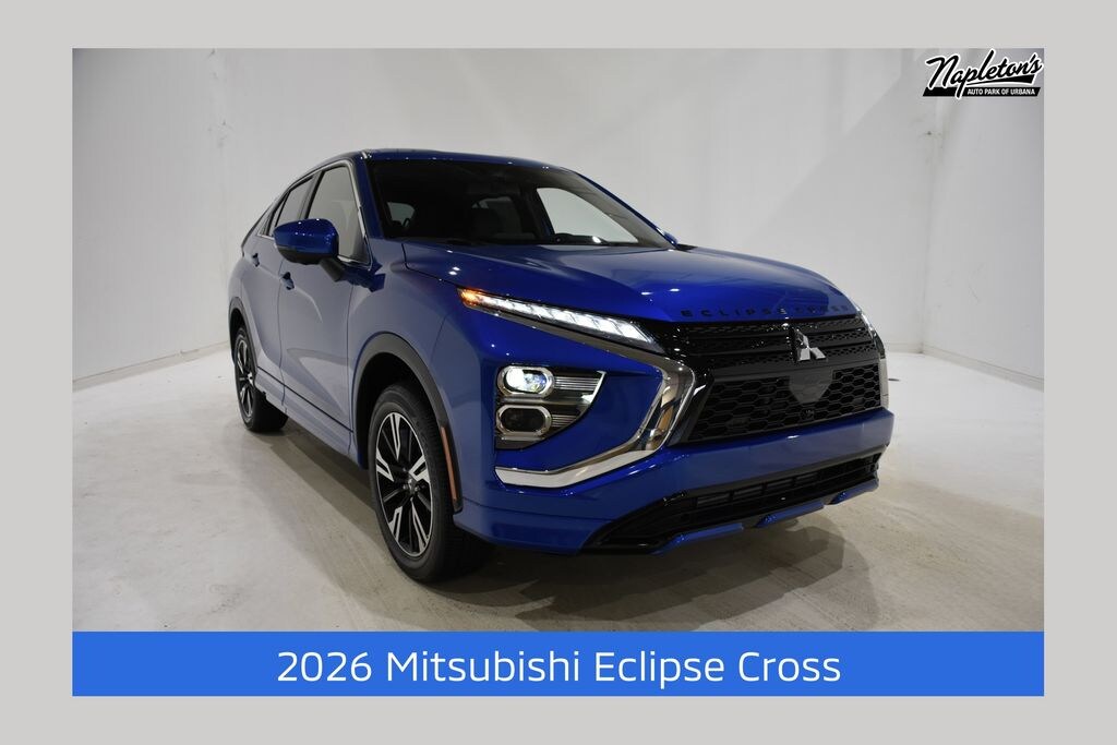 New 2026 Mitsubishi Eclipse Cross SEL SUV