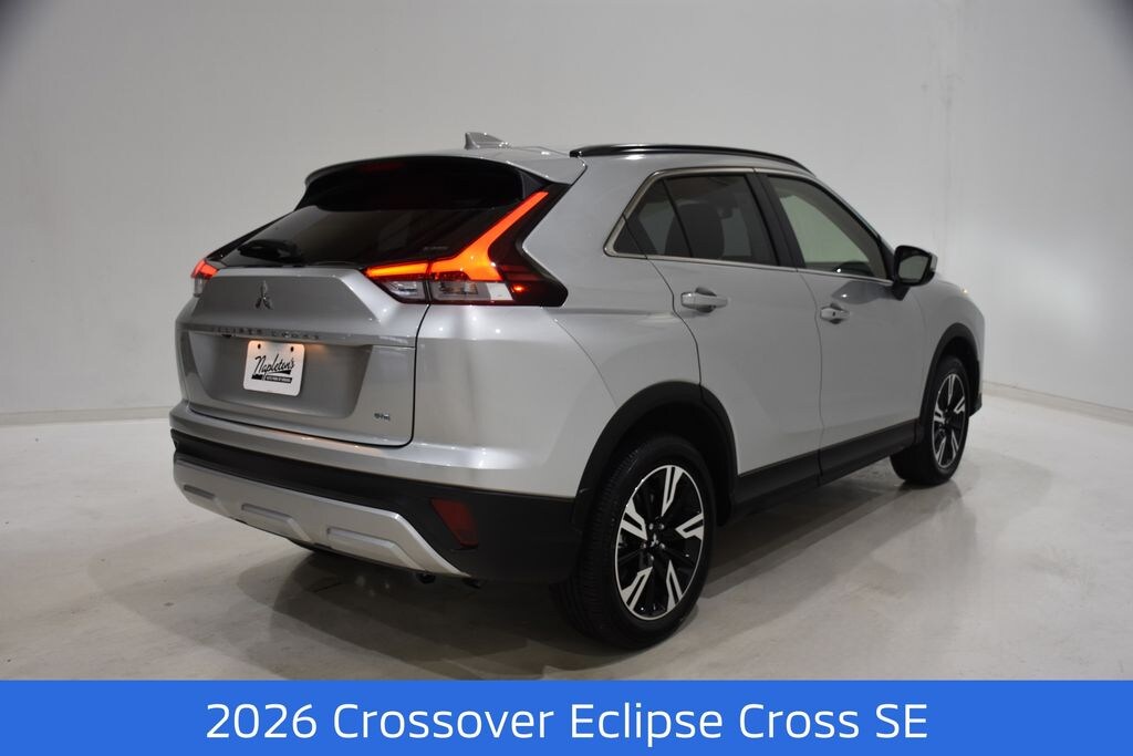 New 2026 Mitsubishi Eclipse Cross SE SUV
