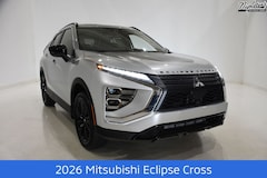 2026 Mitsubishi Eclipse Cross Black Edition SUV
