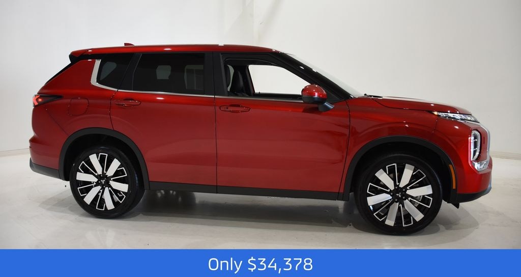 New 2025 Mitsubishi Outlander SE SUV