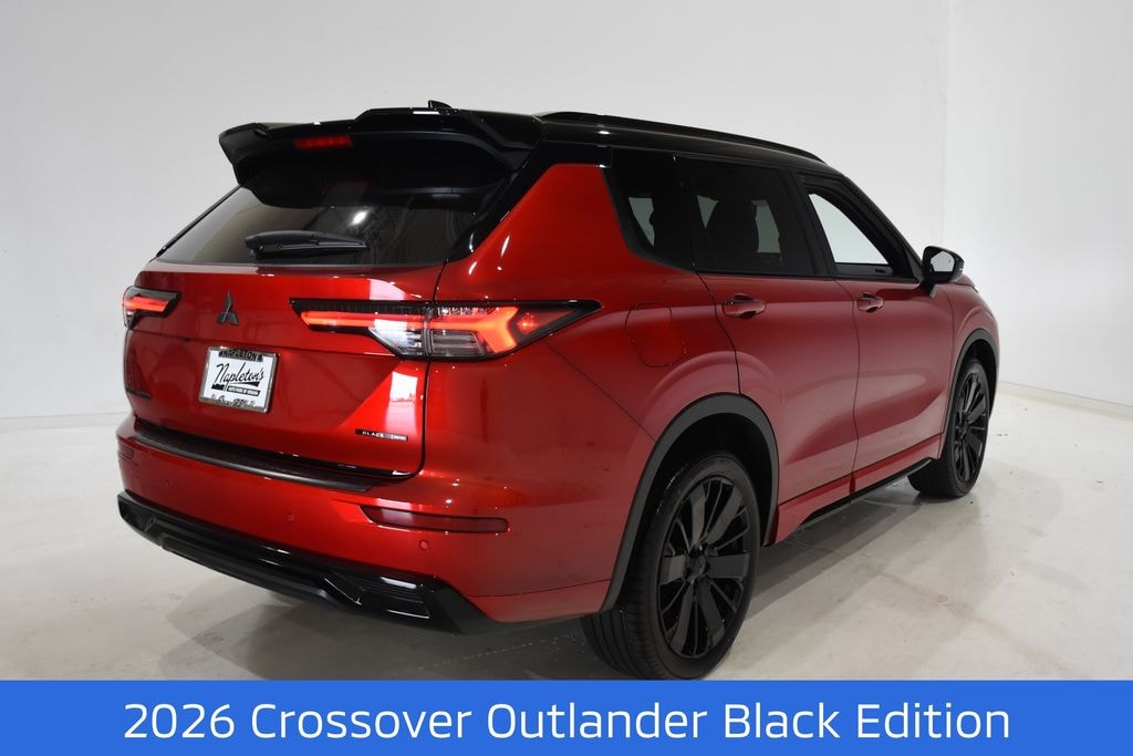 New 2026 Mitsubishi Outlander Black Edition SUV