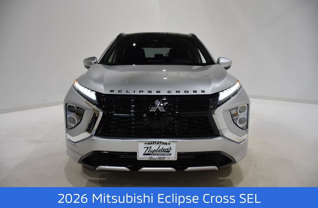 New 2026 Mitsubishi Eclipse Cross SEL SUV