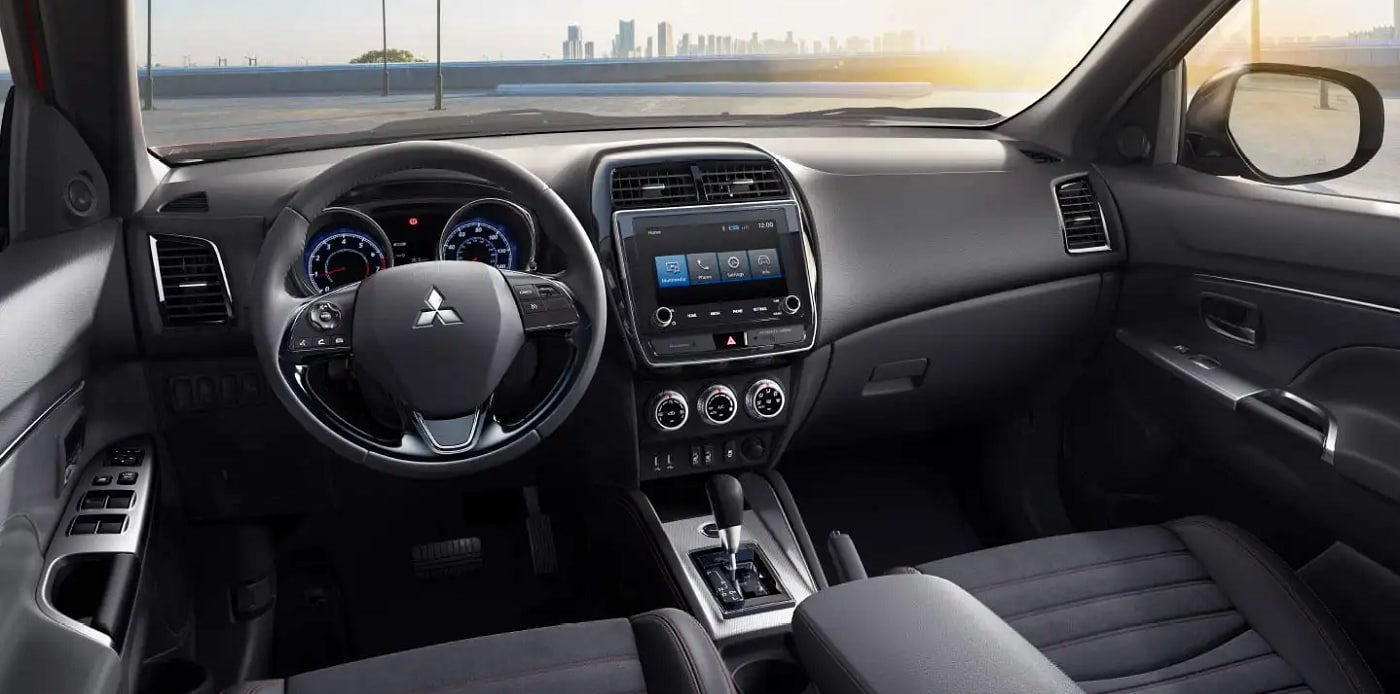 Mitsubishi Outlander Sport Interior Technology