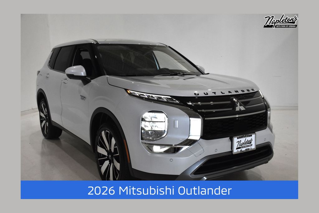 2026 Mitsubishi Outlander Plug-in Hybrid SE S-AWC's photo