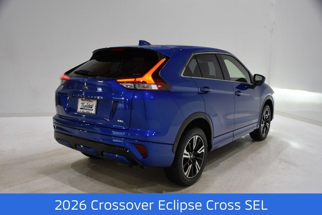 New 2026 Mitsubishi Eclipse Cross SEL SUV