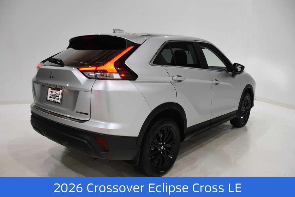 New 2026 Mitsubishi Eclipse Cross LE SUV
