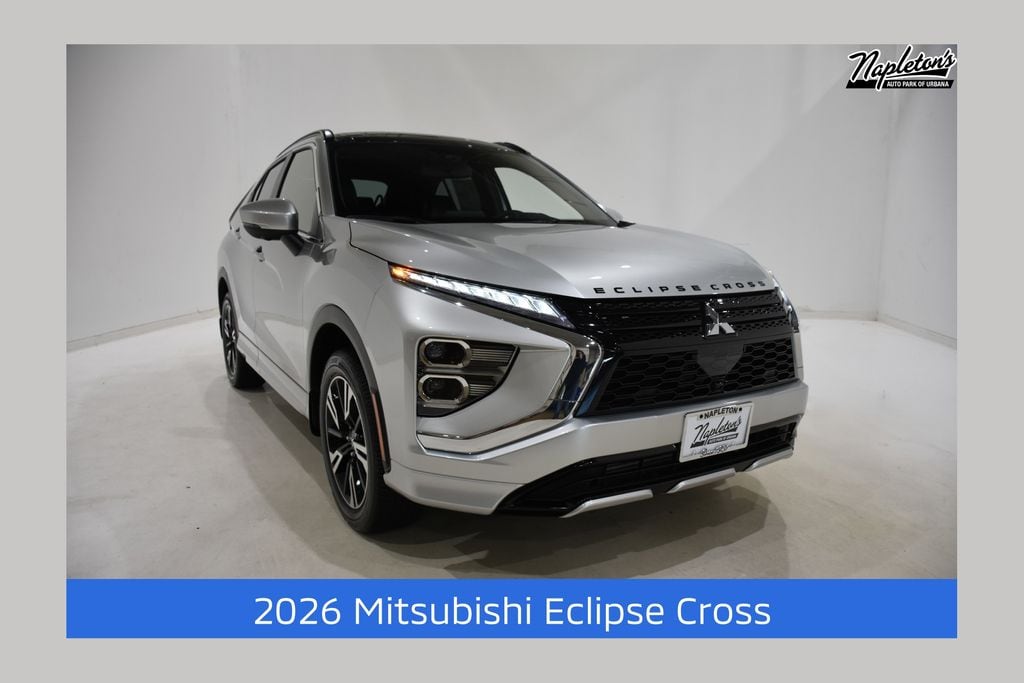 New 2026 Mitsubishi Eclipse Cross SEL SUV