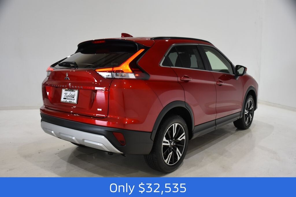 New 2026 Mitsubishi Eclipse Cross SE SUV