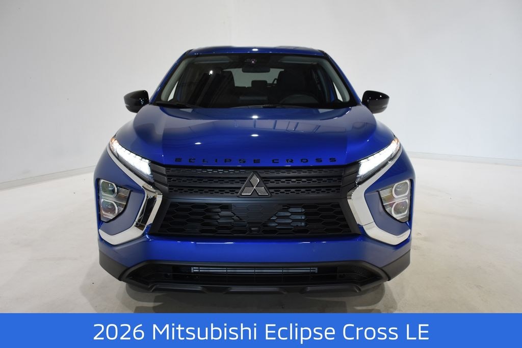New 2026 Mitsubishi Eclipse Cross LE SUV