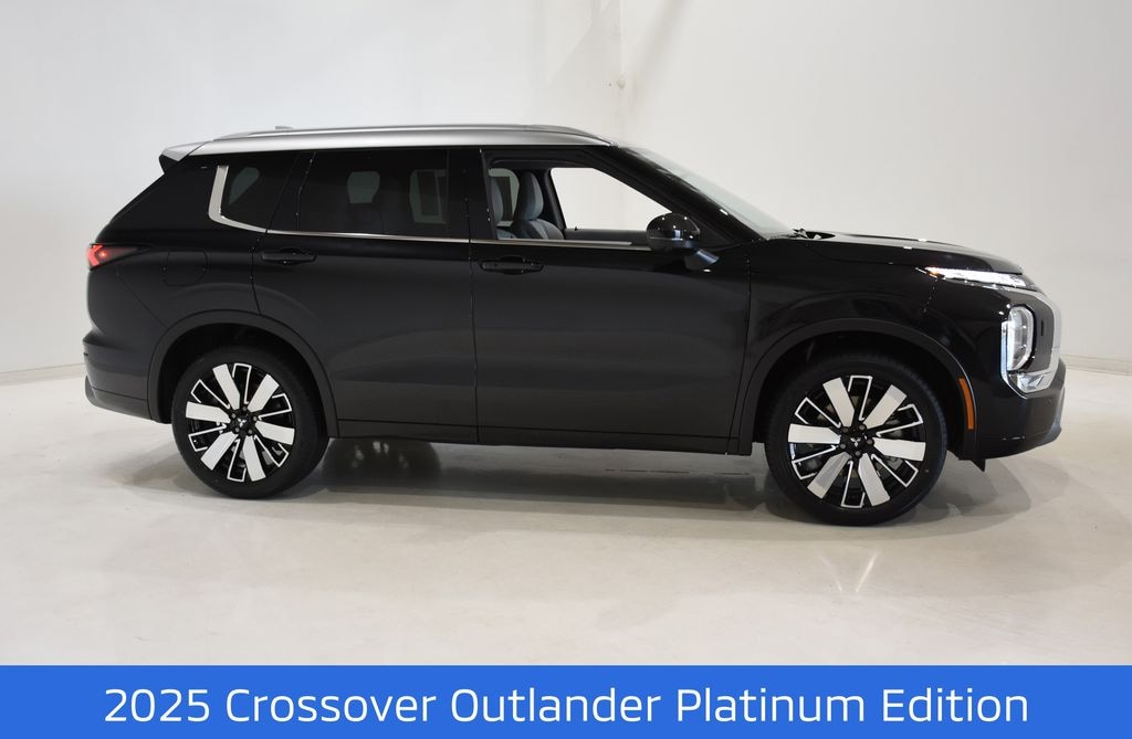 New 2025 Mitsubishi Outlander Platinum Edition SUV