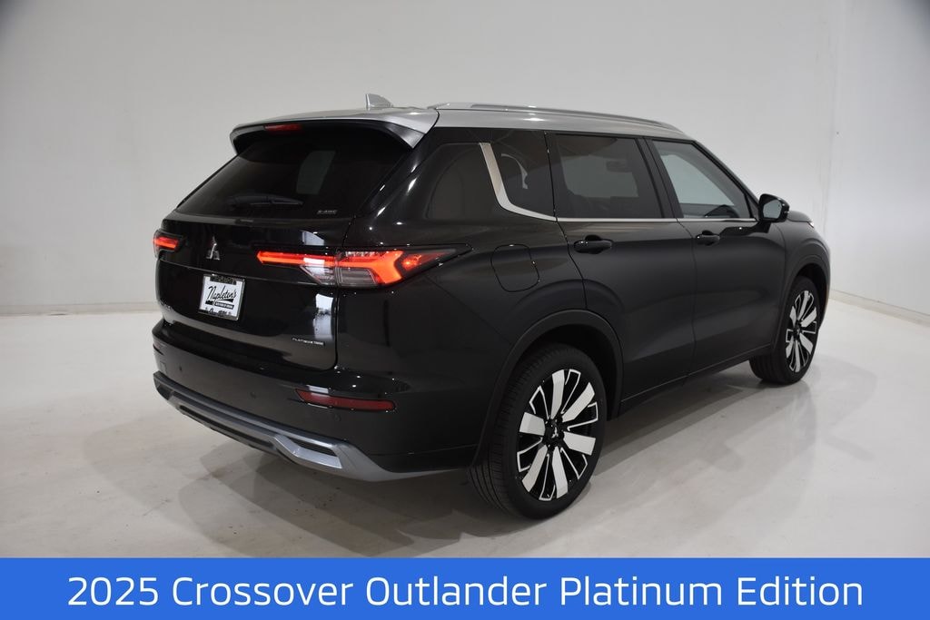 New 2025 Mitsubishi Outlander Platinum Edition SUV