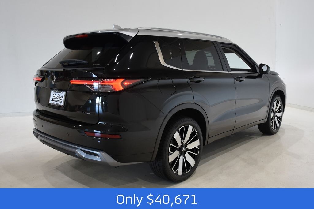 New 2025 Mitsubishi Outlander Platinum Edition SUV