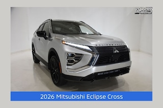 2026 Mitsubishi Eclipse Cross Black Edition SUV