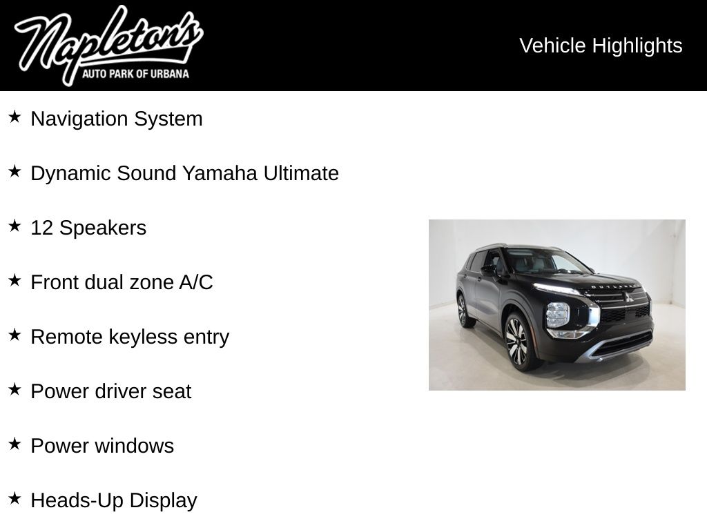 2025 Mitsubishi Outlander SEL Platinum Edition - Photo 15