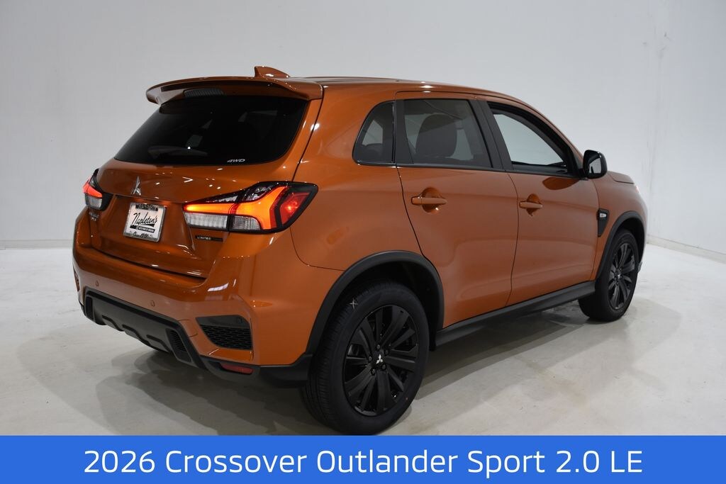 New 2026 Mitsubishi Outlander Sport 2.0 LE SUV