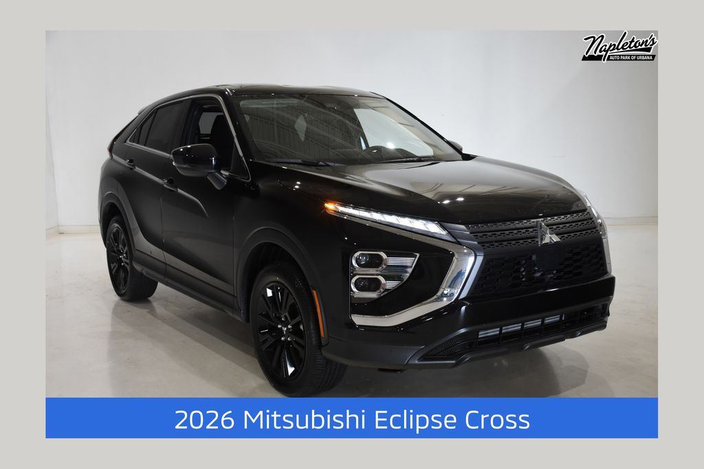2026 Mitsubishi Eclipse Cross