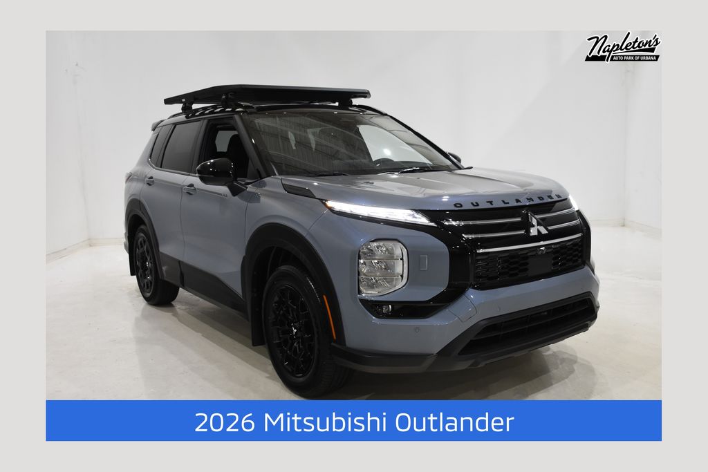 2026 Mitsubishi Outlander Trail Edition's photo