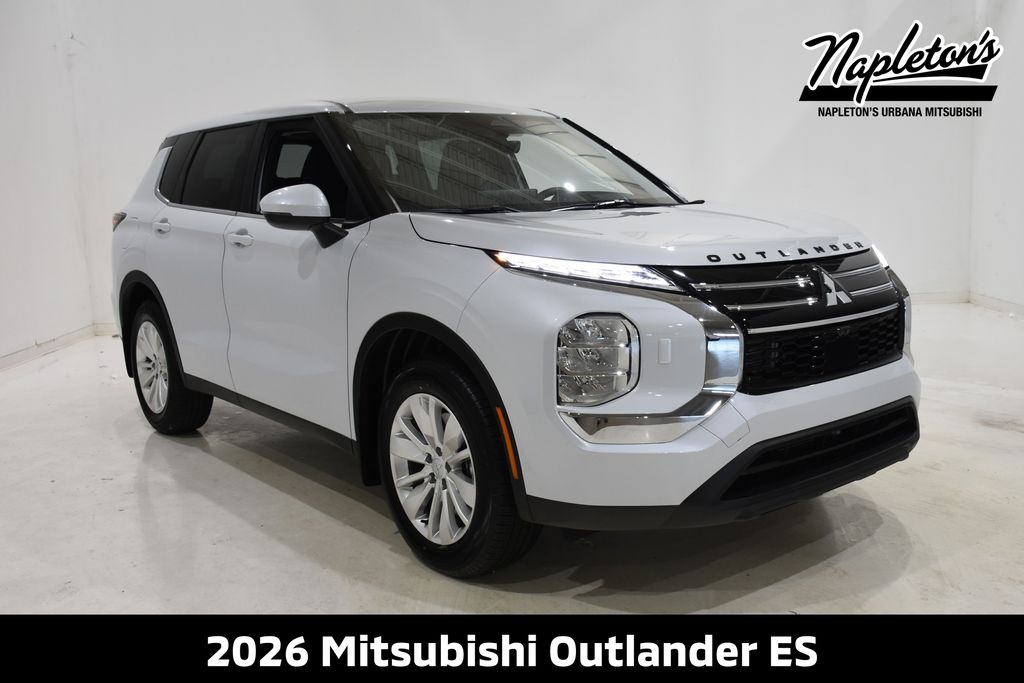 2026 Mitsubishi Outlander