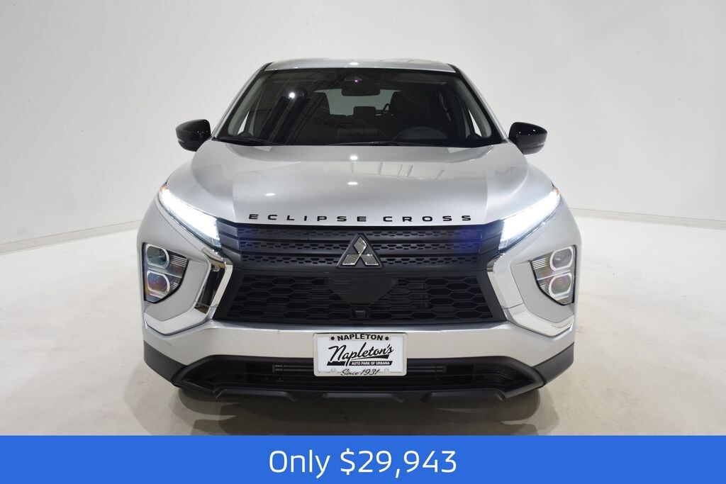 New 2026 Mitsubishi Eclipse Cross LE SUV