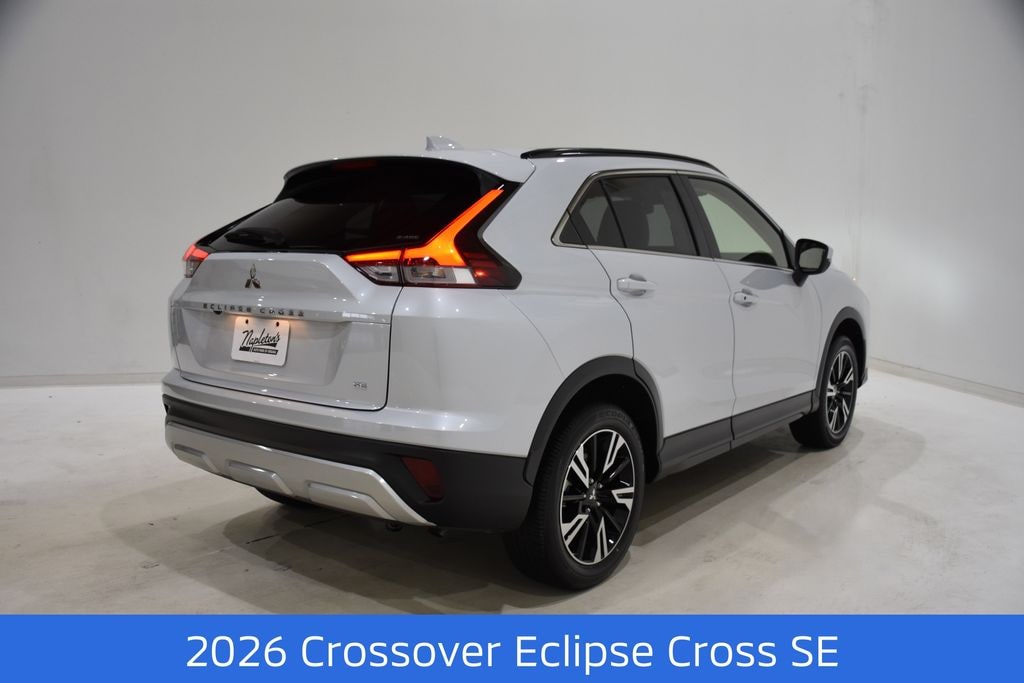 New 2026 Mitsubishi Eclipse Cross SE SUV