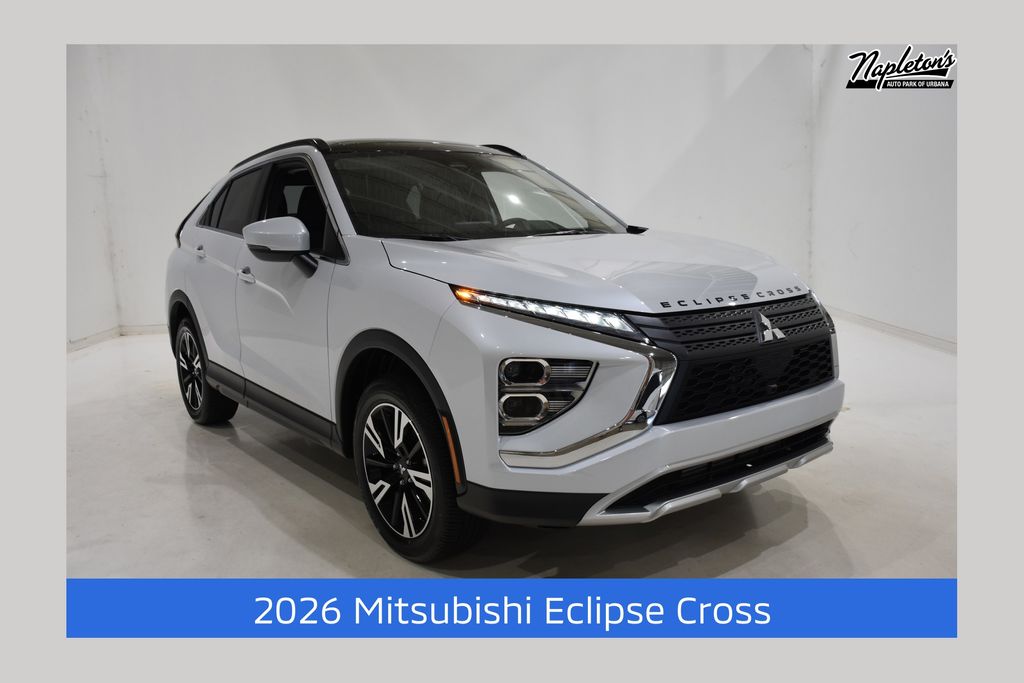 2026 Mitsubishi Eclipse Cross SE's photo