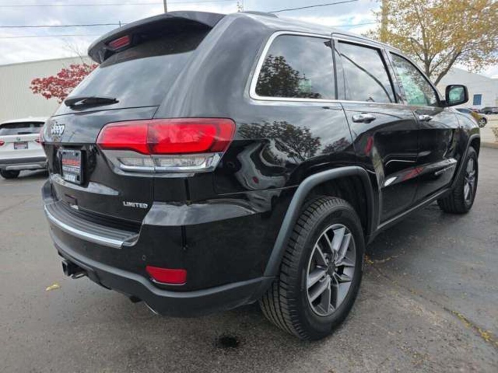 Used 2020 Jeep Grand Cherokee Limited SUV
