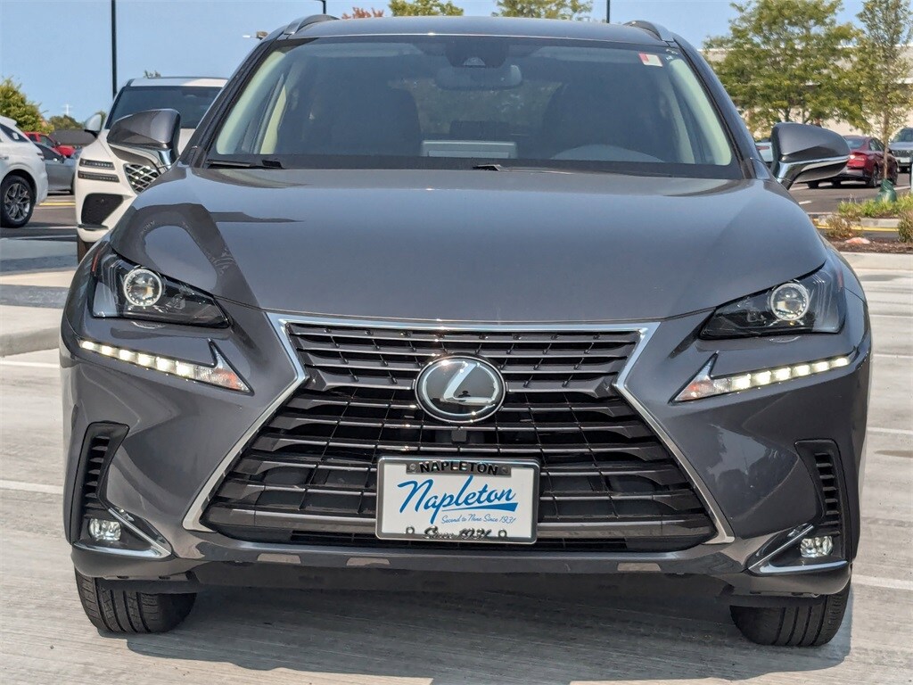 Used 2021 Lexus NX 300 with VIN JTJDARBZ7M2179319 for sale in Oakbrook Terrace, IL