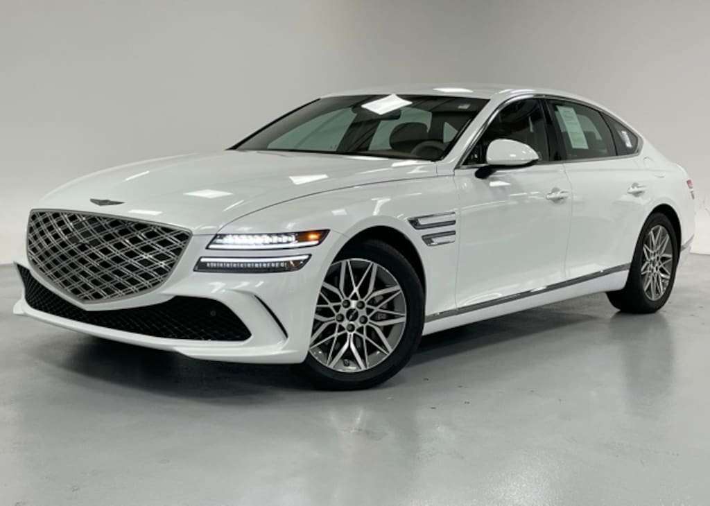 New 2025 Genesis G80 2.5T Sedan