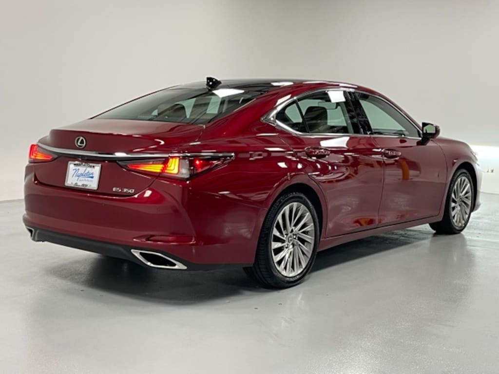Used 2019 Lexus ES 350 Luxury Sedan