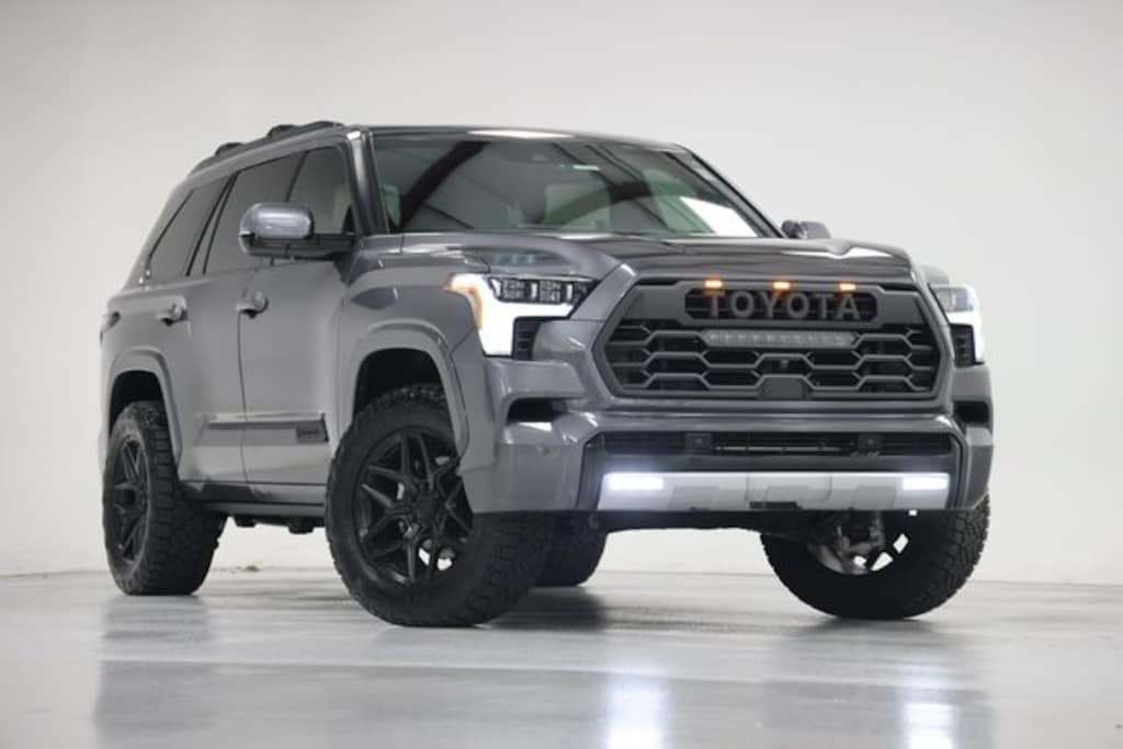 Used 2025 Toyota Sequoia Capstone SUV