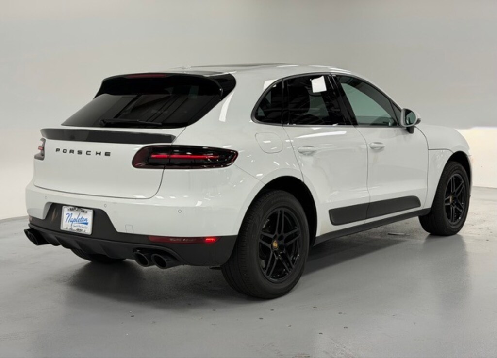 Used 2018 Porsche Macan SUV