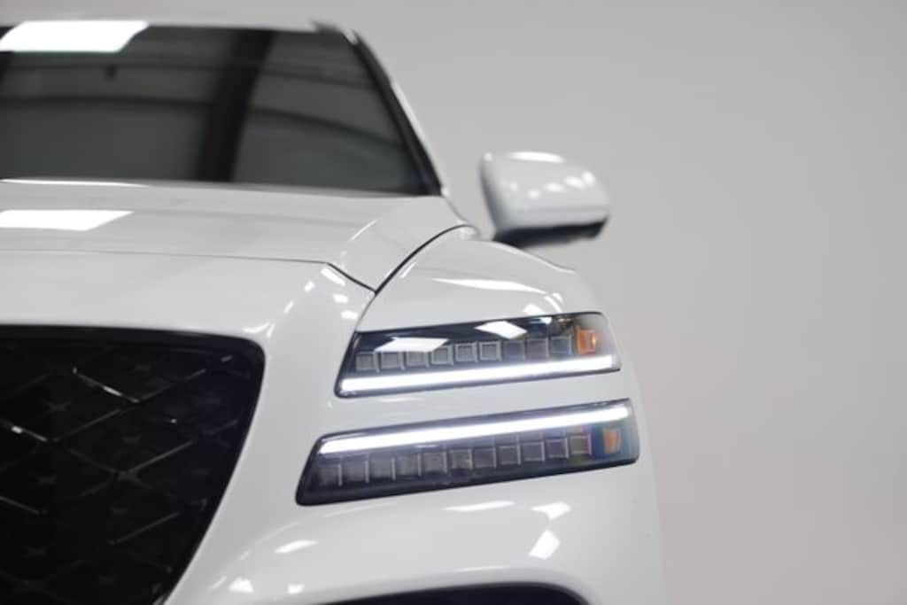 New 2026 Genesis GV80 Coupe 3.5T E-SC Mhev Prestige Black SUV
