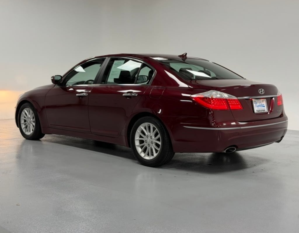 Used 2009 Hyundai Genesis 3.8 Sedan