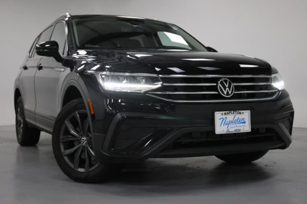 Used 2022 Volkswagen Tiguan 2.0T SE SUV