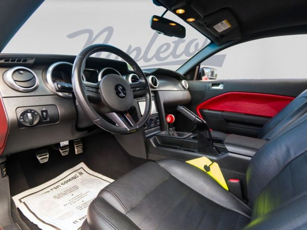 Used 2008 Ford Mustang Shelby GT500 Coupe