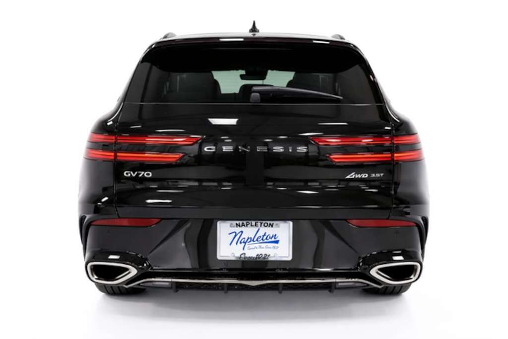 New 2026 Genesis GV70 3.5T Sport Prestige SUV