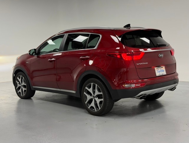 2017 Kia Sportage SX Turbo photo 3