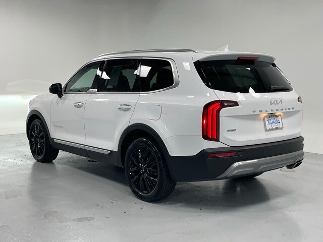 2022 Kia Telluride SX photo 3