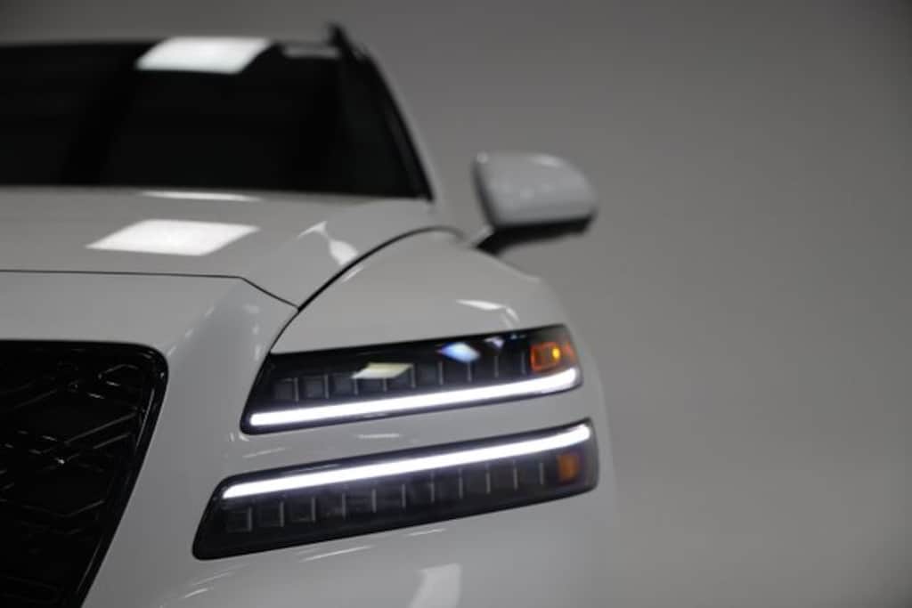 New 2026 Genesis GV80 3.5T Prestige Black SUV