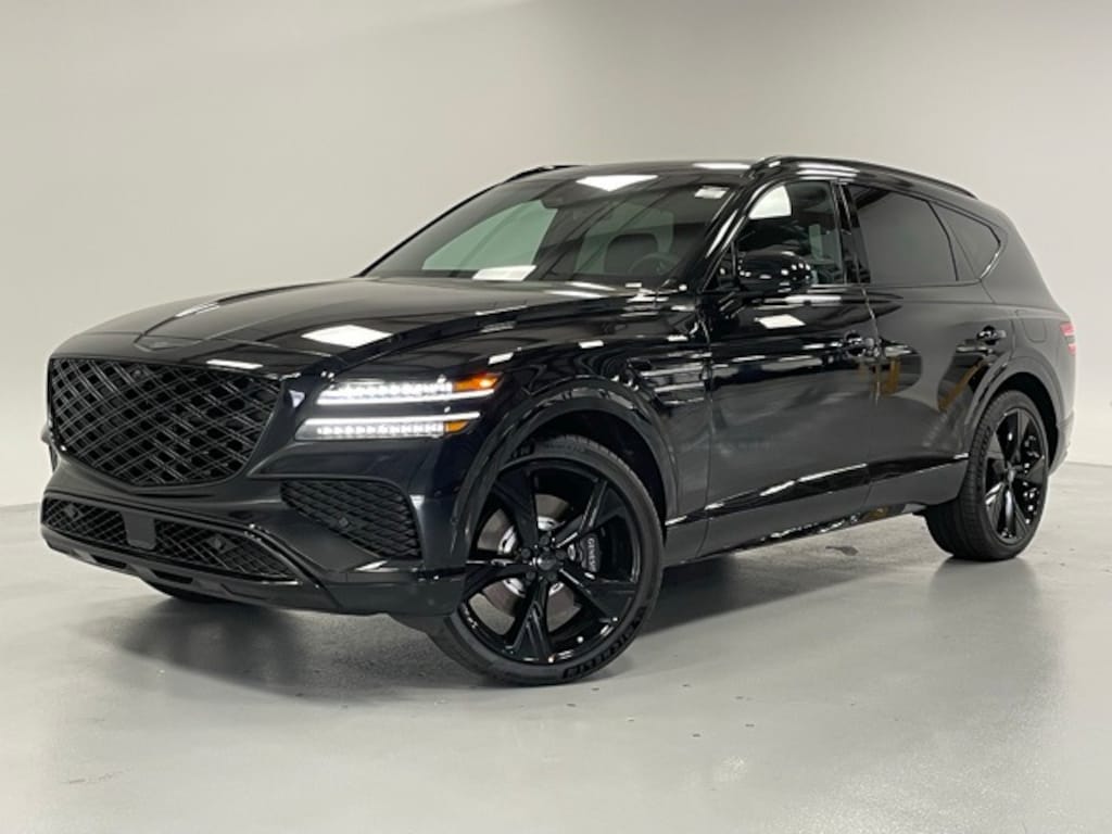New 2026 Genesis GV80 3.5T Prestige Black SUV