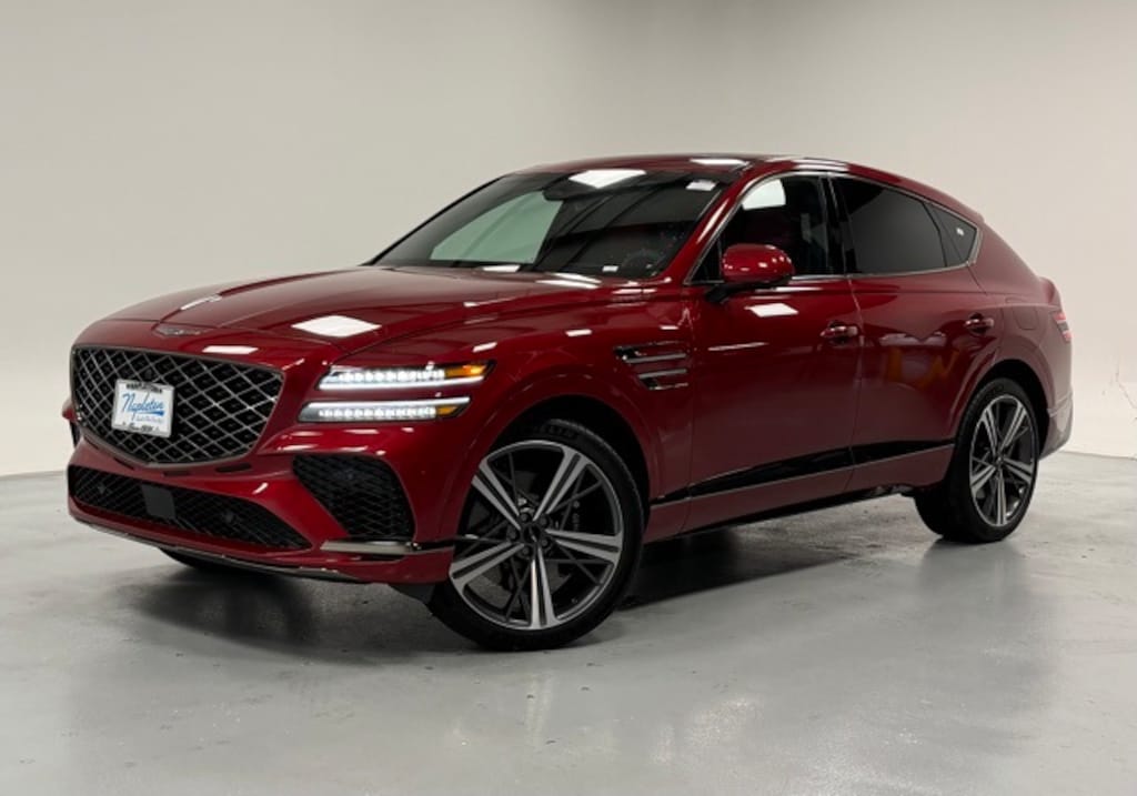 New 2026 Genesis GV80 Coupe 3.5T E-SC Mhev SUV