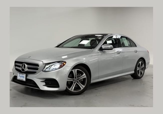 2019 Mercedes-Benz E-Class E 300 Sedan