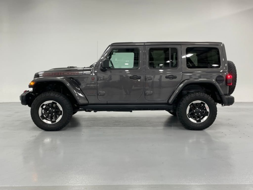 Used 2020 Jeep Wrangler Unlimited Rubicon SUV