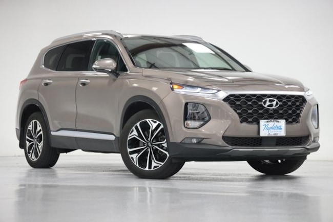 2019 Hyundai Santa Fe Ultimate SUV