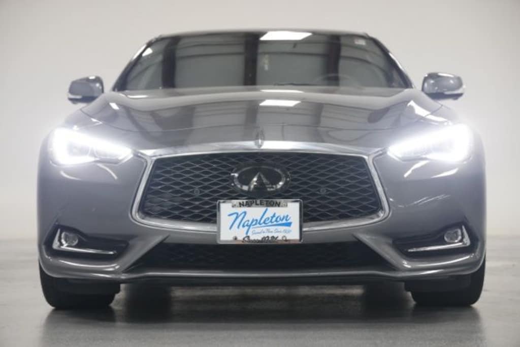 Used 2021 INFINITI Q60 3.0t Luxe Coupe