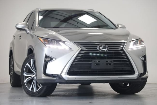 2018 LEXUS RX 5-Door SUV  4X4 SUV