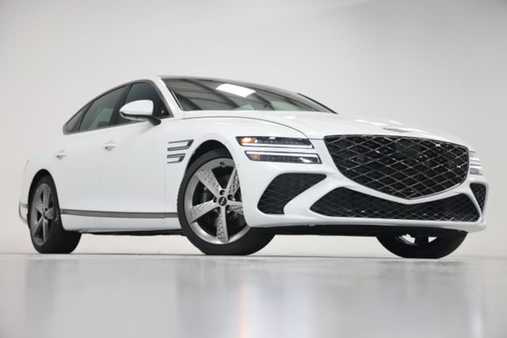 New 2026 Genesis G80 2.5T Sport Prestige Sedan