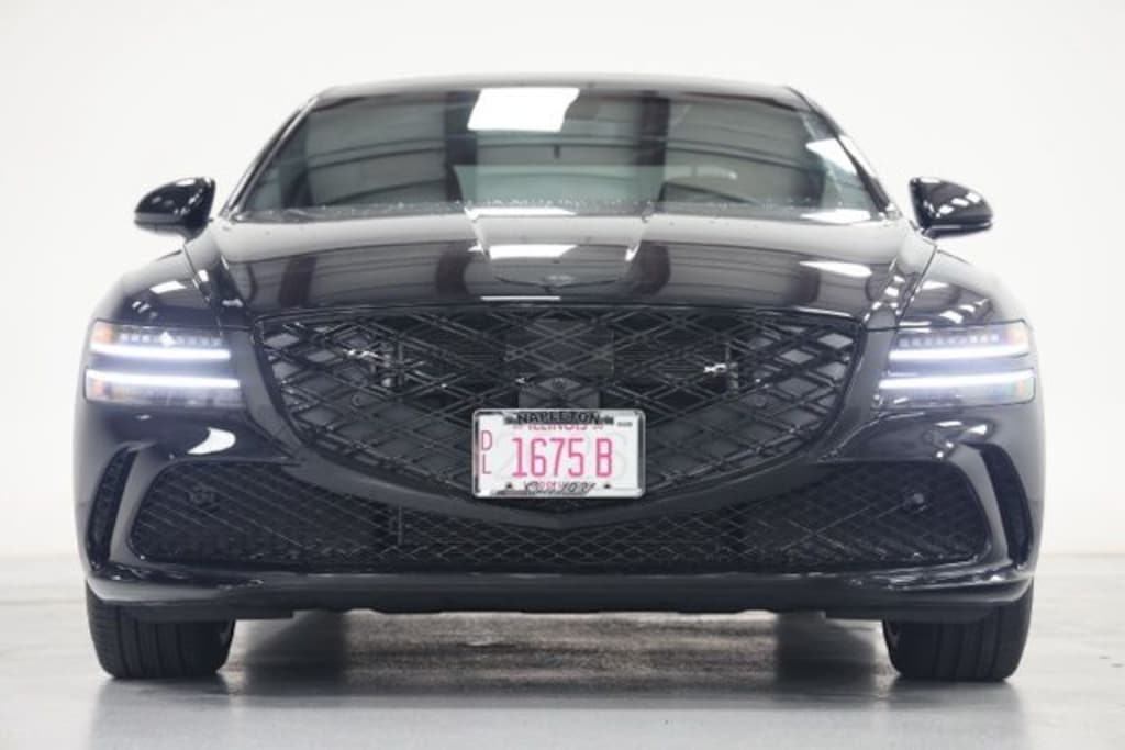 New 2026 Genesis G80 3.5T Prestige Black Sedan